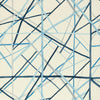 Simpatico Paper - Sky Blue By Lee Jofa Modern | Kelly Wearstler Vi |Abstract Modern Wallcovering