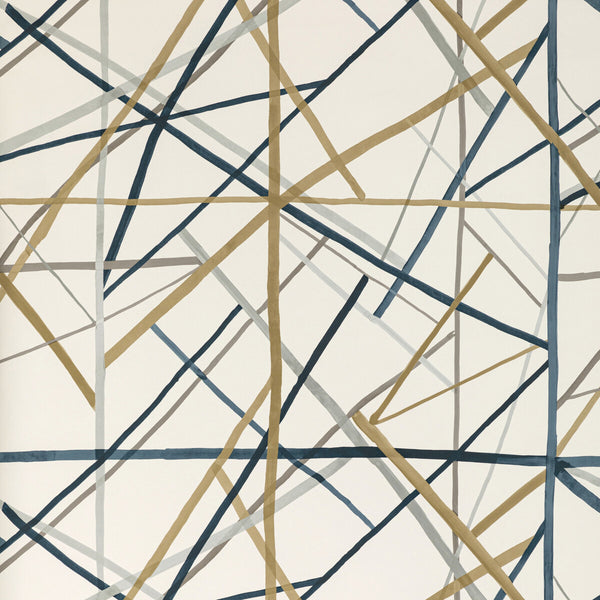 Simpatico Paper - Sand Beige By Lee Jofa Modern | Kelly Wearstler Vi |Abstract Modern Wallcovering
