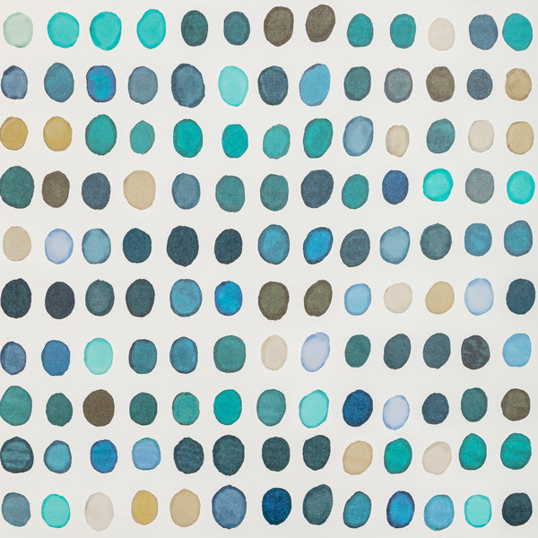 Twister Paper Denim/Aqua | Groundworks