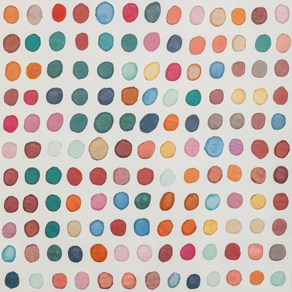 Twister Paper Petal/Teal | Groundworks