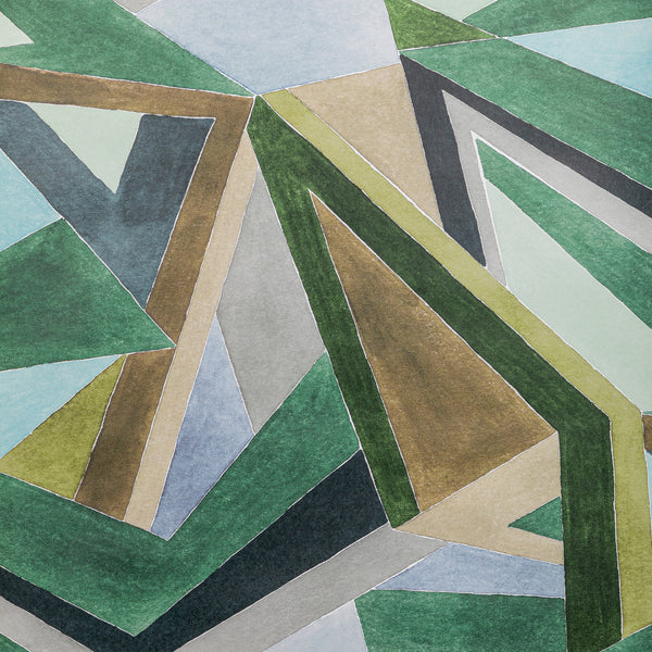 Roulade Paper Juniper/Buff | Groundworks