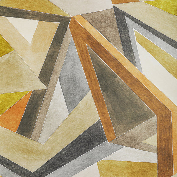 Roulade Paper Citron/Stone | Groundworks