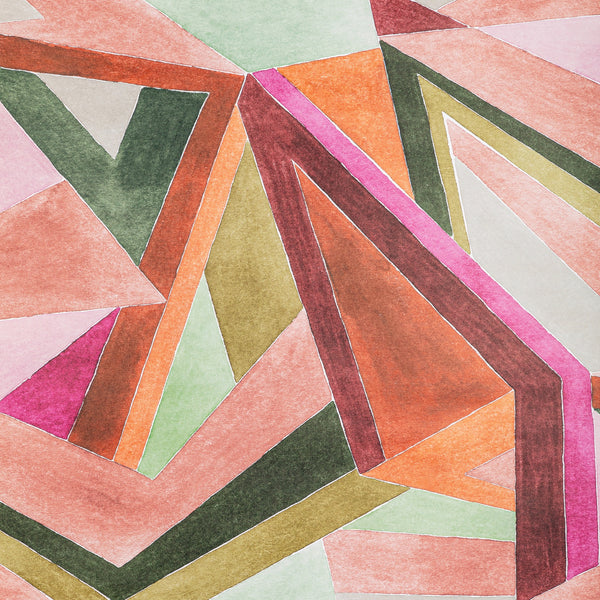 Roulade Paper Rose/Leaf | Groundworks