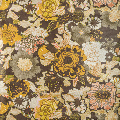 Arioso Paper - Petal/Coin Multi By Lee Jofa Modern | Rhapsody Wallcovering | Botanical & Floral Wallcovering Print