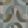 Colonnade Paper - Jadestone Green By Lee Jofa Modern | Kelly Wearstler Wallpapers Vii |Modern Geometric Wallcovering