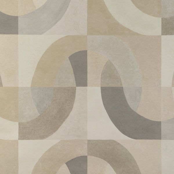 Colonnade Paper - Parchment Beige By Lee Jofa Modern | Kelly Wearstler Wallcoverings Vii |Modern Geometric Wallcovering