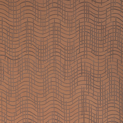 Dada Paper - Clay Orange By Lee Jofa Modern | Kelly Wearstler Wallcoverings Vii | Modern Wallcovering