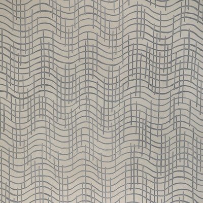 Dada Paper - Oyster Grey By Lee Jofa Modern | Kelly Wearstler Wallpapers Vii | Modern Wallcovering