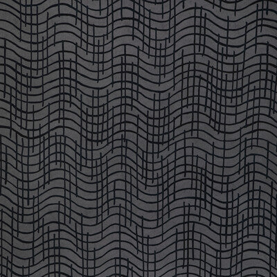 Dada Paper - Gunmetal Grey By Lee Jofa Modern | Kelly Wearstler Wallcoverings Vii | Modern Wallcovering