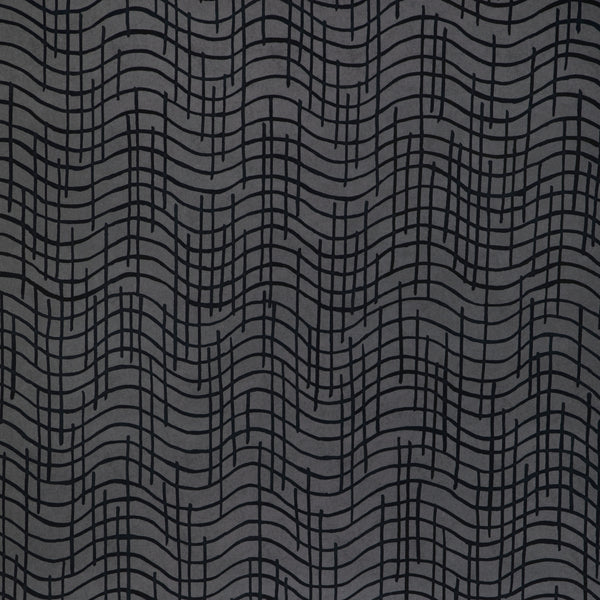 Dada Paper - Gunmetal Grey By Lee Jofa Modern | Kelly Wearstler Wallcoverings Vii | Modern Wallcovering