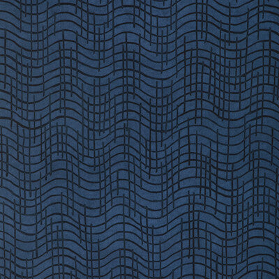 Dada Paper - Denim Blue By Lee Jofa Modern | Kelly Wearstler Wallpapers Vii | Modern Wallcovering