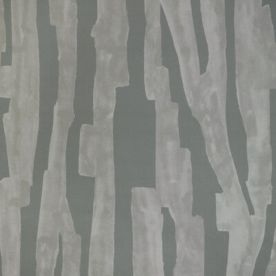 Intargia Paper - Carbon Grey By Lee Jofa Modern | Kelly Wearstler Wallcoverings Vii | Modern Wallcovering