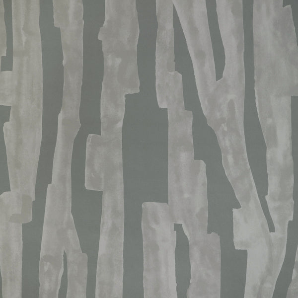 Intargia Paper - Carbon Grey By Lee Jofa Modern | Kelly Wearstler Wallcoverings Vii | Modern Wallcovering