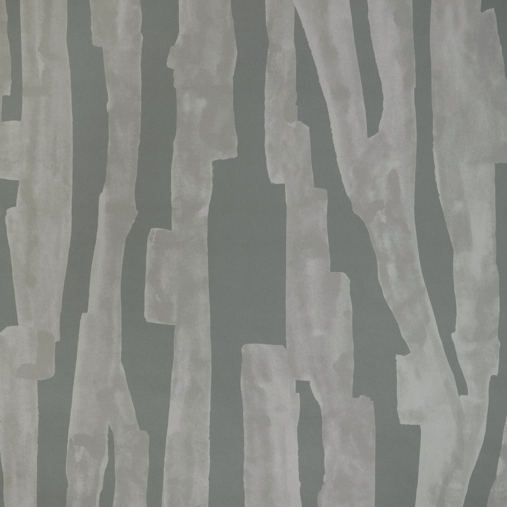 Intargia Paper - Carbon Grey By Lee Jofa Modern | Kelly Wearstler Wallcoverings Vii | Modern Wallcovering