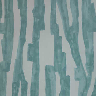 Intargia Paper - Aquamarine Teal By Lee Jofa Modern | Kelly Wearstler Wallpapers Vii | Modern Wallcovering