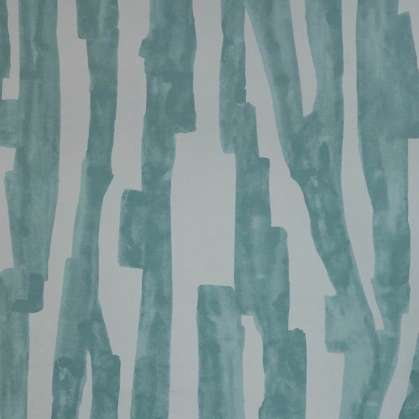 Intargia Paper - Aquamarine Teal By Lee Jofa Modern | Kelly Wearstler Wallcoverings Vii | Modern Wallcovering