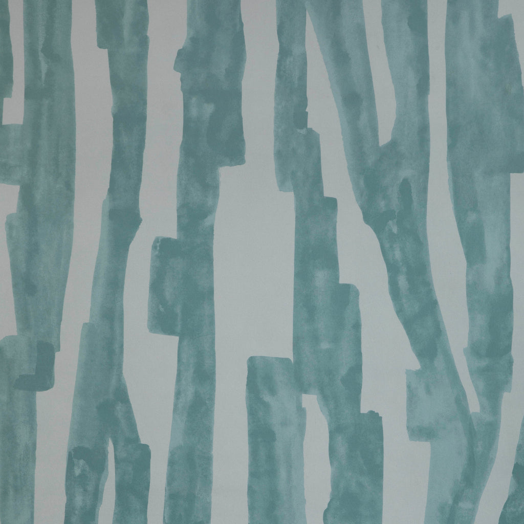 Intargia Paper - Aquamarine Teal By Lee Jofa Modern | Kelly Wearstler Wallcoverings Vii | Modern Wallcovering