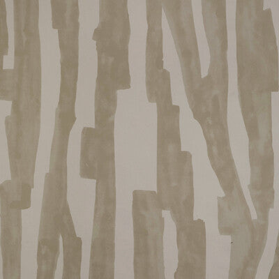 Intargia Paper - Buff Beige By Lee Jofa Modern | Kelly Wearstler Wallcoverings Vii | Modern Wallcovering
