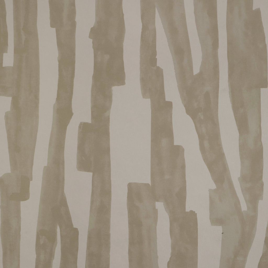 Intargia Paper - Buff Beige By Lee Jofa Modern | Kelly Wearstler Wallcoverings Vii | Modern Wallcovering