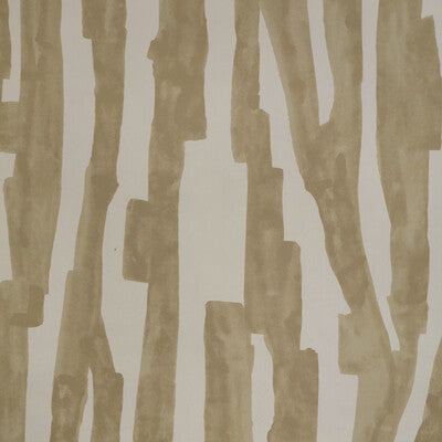 Intargia Paper - Bronze Beige By Lee Jofa Modern | Kelly Wearstler Wallcoverings Vii | Modern Wallcovering