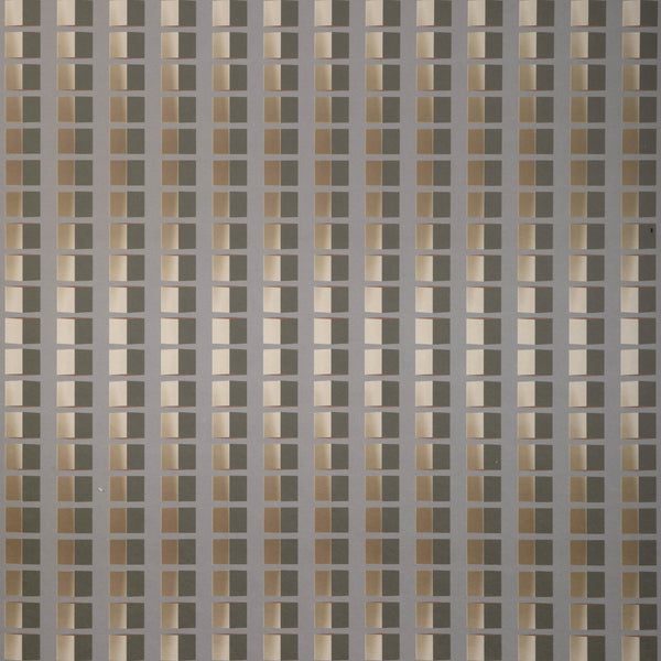 Refrakt Paper - Fossil Grey By Lee Jofa Modern | Kelly Wearstler Wallcoverings Vii |Modern Geometric Wallcovering