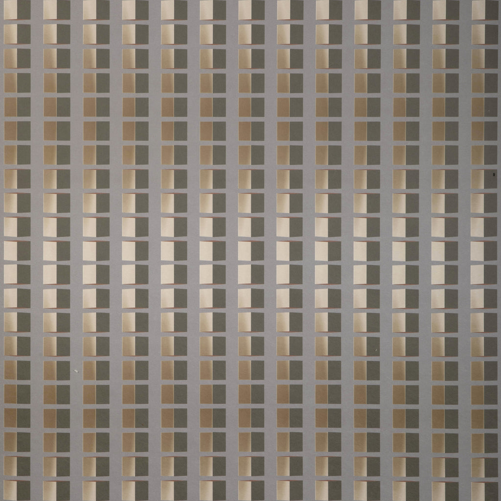 Refrakt Paper - Fossil Grey By Lee Jofa Modern | Kelly Wearstler Wallcoverings Vii |Modern Geometric Wallcovering