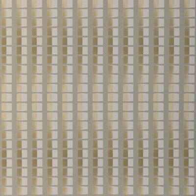 Refrakt Paper - Copper Beige By Lee Jofa Modern | Kelly Wearstler Wallcoverings Vii |Modern Geometric Wallcovering