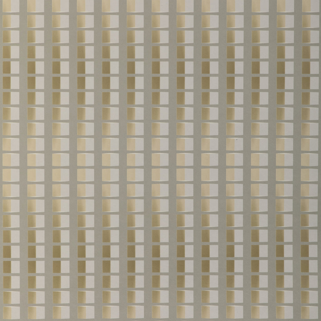 Refrakt Paper - Copper Beige By Lee Jofa Modern | Kelly Wearstler Wallcoverings Vii |Modern Geometric Wallcovering