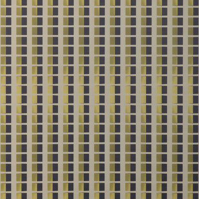 Refrakt Paper - Citron Green By Lee Jofa Modern | Kelly Wearstler Wallcoverings Vii |Modern Geometric Wallcovering