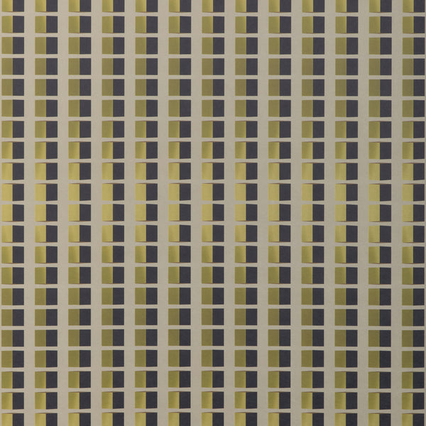 Refrakt Paper - Citron Green By Lee Jofa Modern | Kelly Wearstler Wallcoverings Vii |Modern Geometric Wallcovering