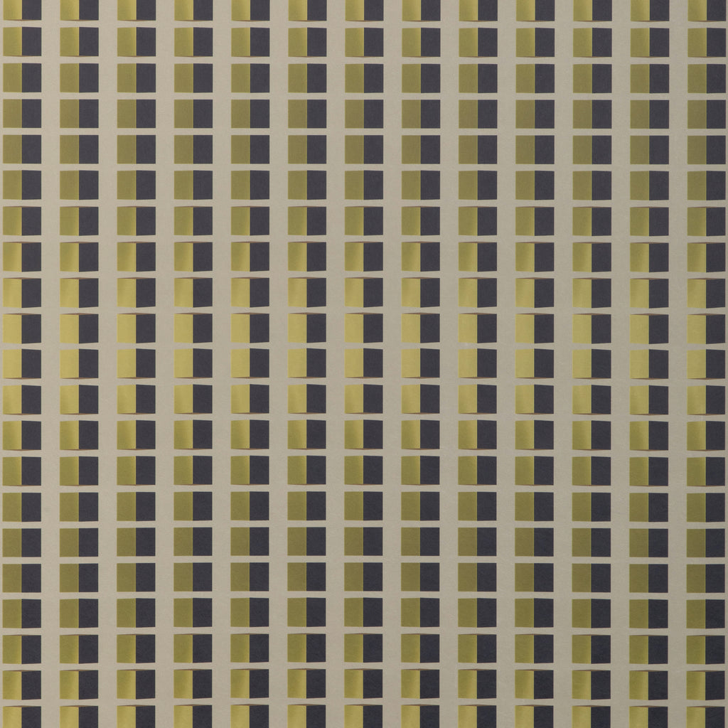 Refrakt Paper - Citron Green By Lee Jofa Modern | Kelly Wearstler Wallcoverings Vii |Modern Geometric Wallcovering
