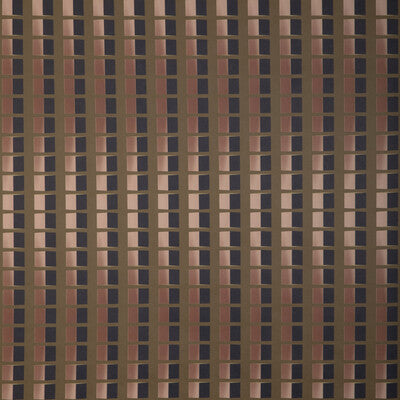 Refrakt Paper - Cerise Brown By Lee Jofa Modern | Kelly Wearstler Wallpapers Vii |Modern Geometric Wallcovering