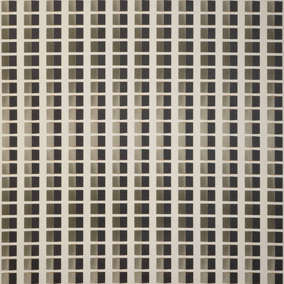 Refrakt Paper - Obsidian Black By Lee Jofa Modern | Kelly Wearstler Wallcoverings Vii |Modern Geometric Wallcovering