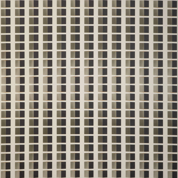 Refrakt Paper - Obsidian Black By Lee Jofa Modern | Kelly Wearstler Wallcoverings Vii |Modern Geometric Wallcovering
