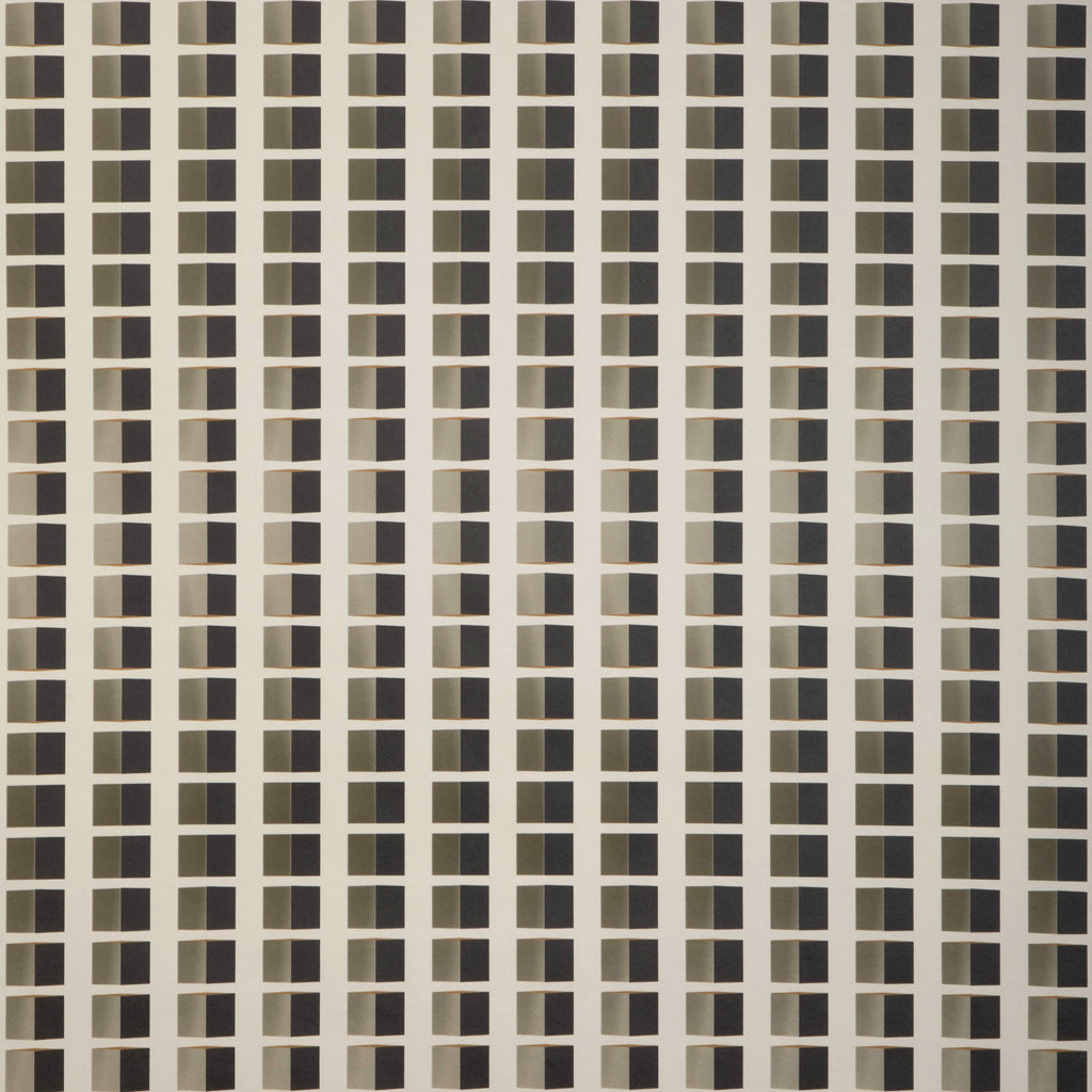 Refrakt Paper - Obsidian Black By Lee Jofa Modern | Kelly Wearstler Wallcoverings Vii |Modern Geometric Wallcovering