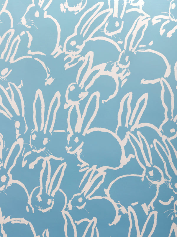 Hutch Ombre Paper Blue | Groundworks