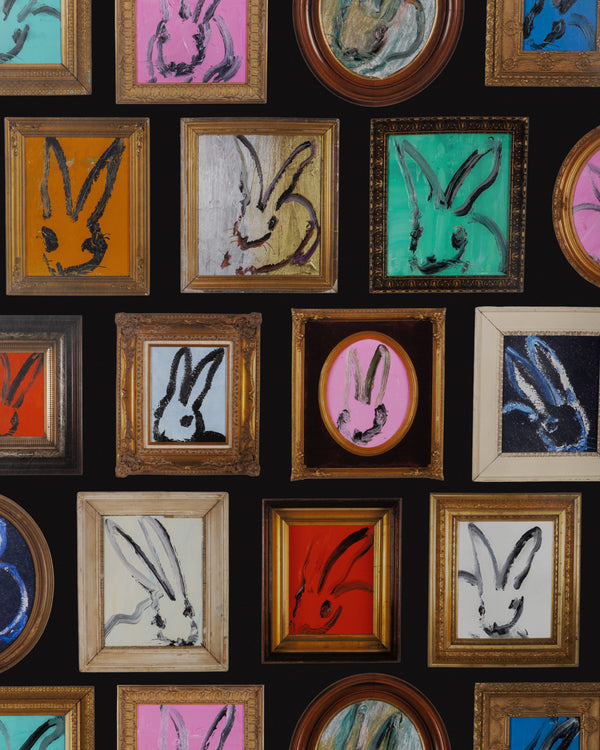 Bunny Wall Small Black | Groundworks