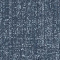 Woven Crosshatch Texture Deep Indigo | Architectural Fabrics