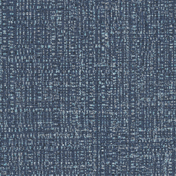 Woven Crosshatch Texture Deep Indigo | Architectural Fabrics