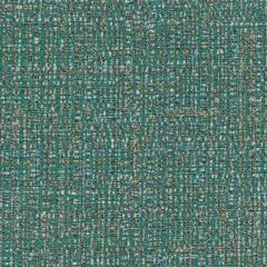 Woven Textured Grid Teal Patina | Architectural Fabrics