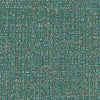 Woven Textured Grid Teal Patina | Architectural Fabrics