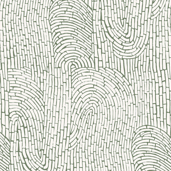 Garden Party Thyme Traveler | Abnormals Anonymous Wallcovering
