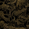 Garden Snake Black