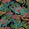 Garden Snake Neon Black