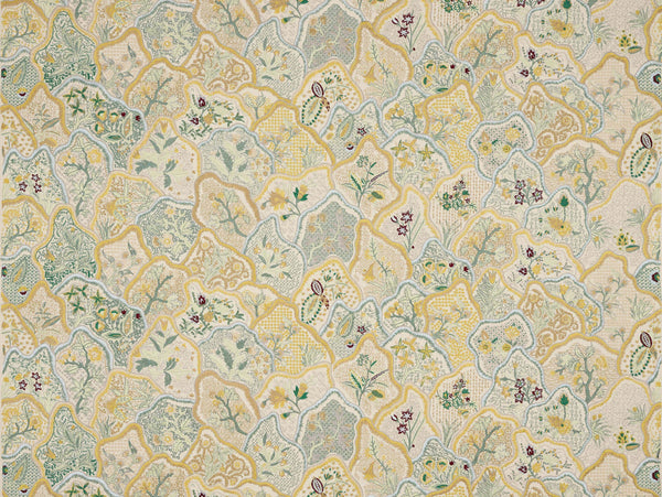 Les fleurs du bengale Jonquille | Pierre Frey