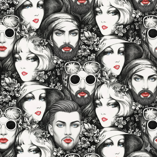 Luscious Art Deco | Architectural Wallcoverings