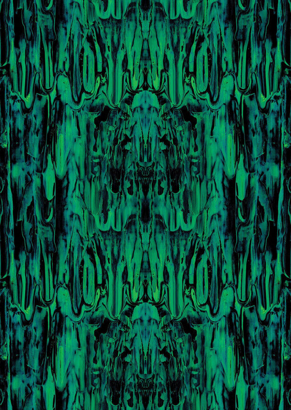 Gerhard Gum Green | Timorous Beasties Wallcovering