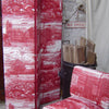Glasgow Toile Linen Reds