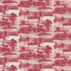 Glasgow Toile Red