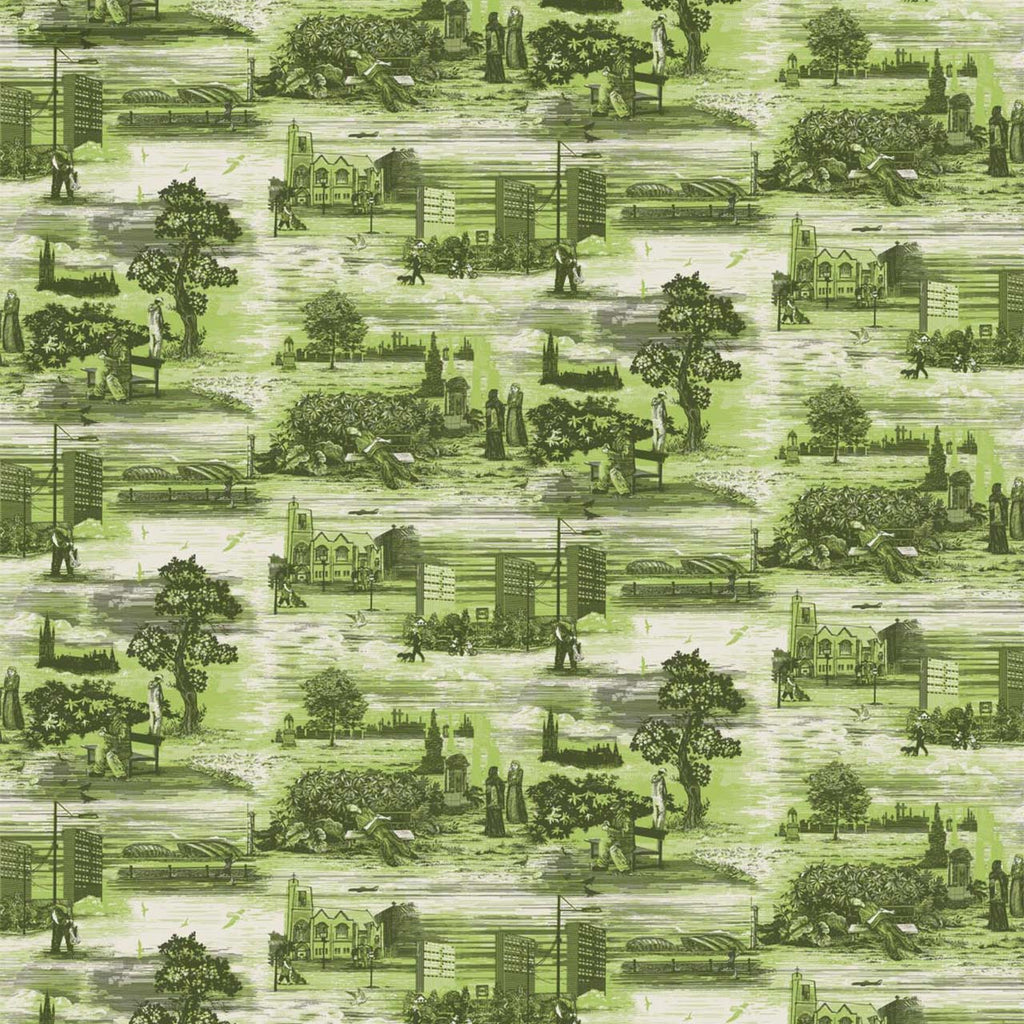 Glasgow Toile Greens